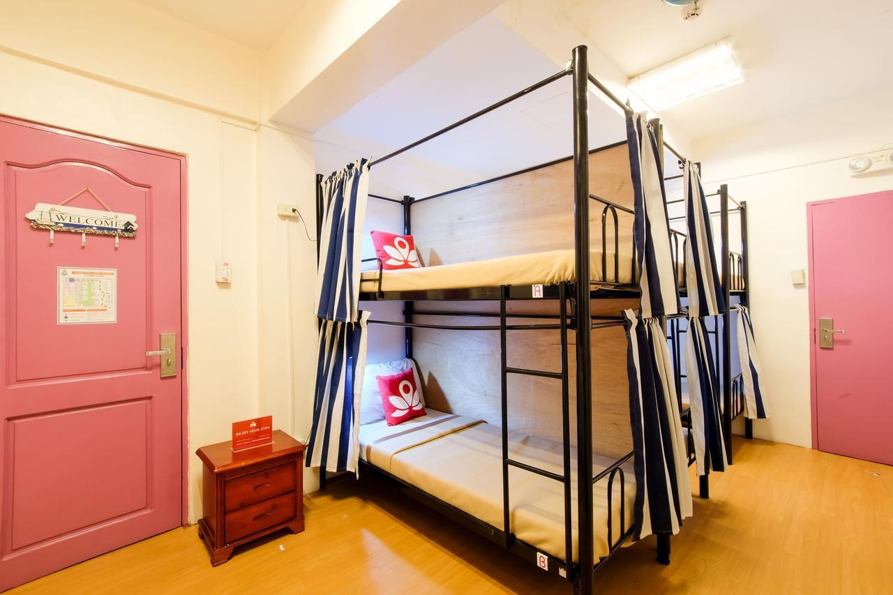 Zen Hostel Vicente Cruz マニラ市 エクステリア 写真