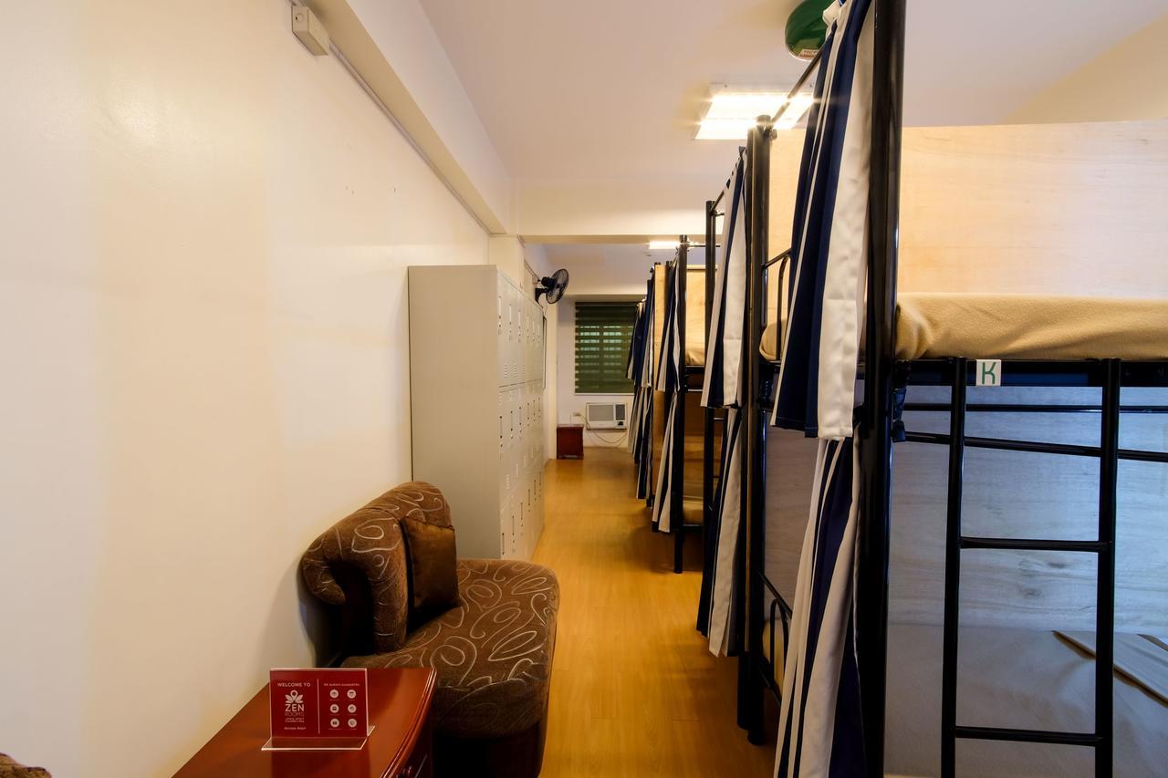 Zen Hostel Vicente Cruz マニラ市 エクステリア 写真