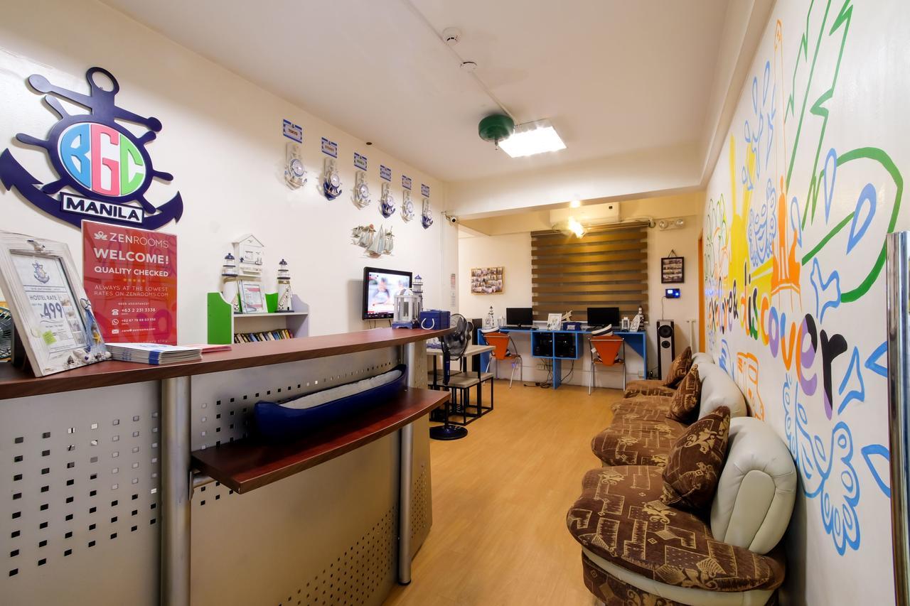 Zen Hostel Vicente Cruz マニラ市 エクステリア 写真