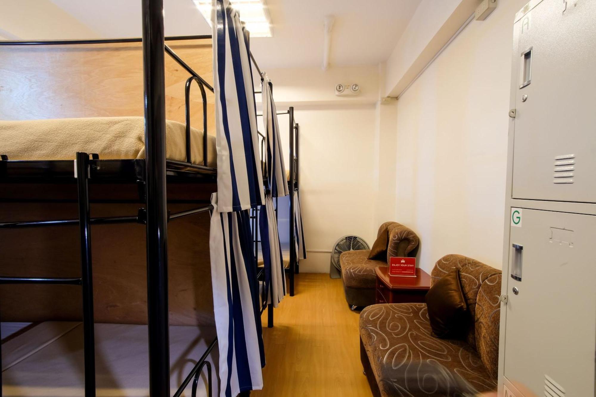 Zen Hostel Vicente Cruz マニラ市 エクステリア 写真