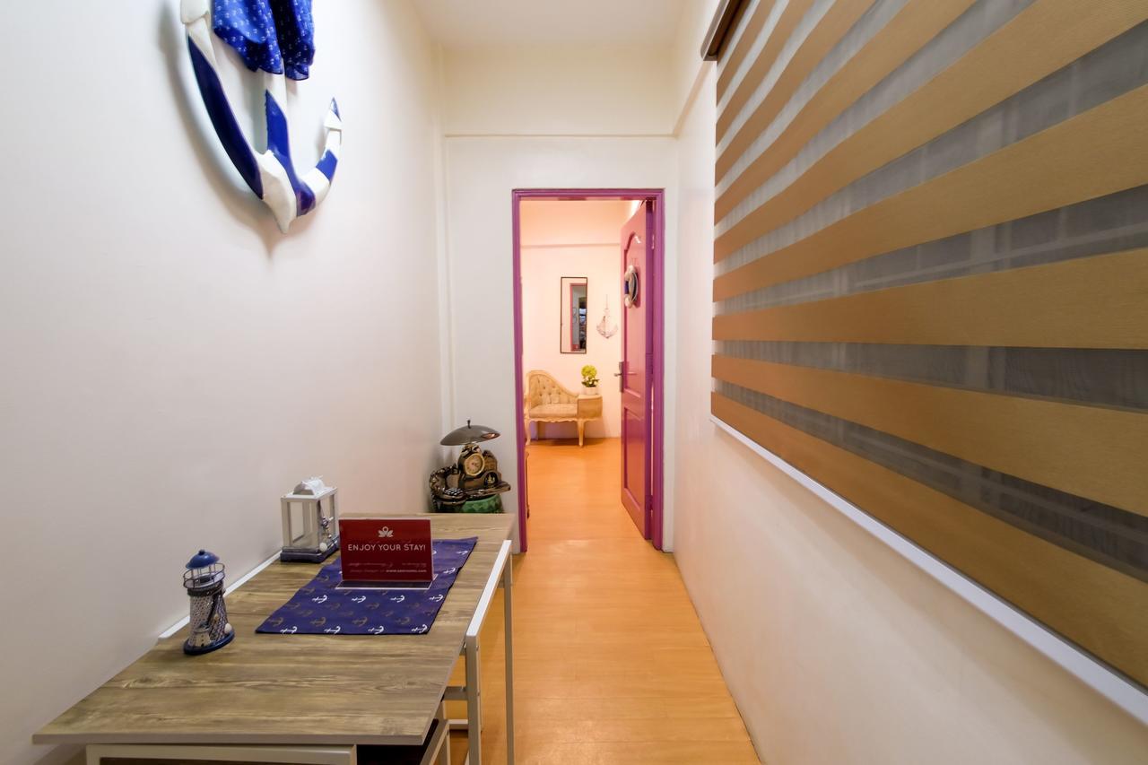 Zen Hostel Vicente Cruz マニラ市 エクステリア 写真